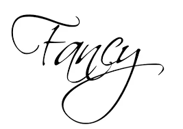 "fancy" text png - Google Search