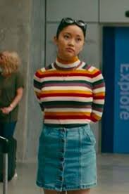 Lara jean song covey outfit