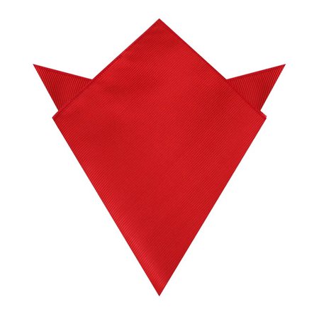 red pocket square