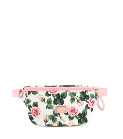Dolce & Gabbana Kids - Floral belt bag | Mytheresa
