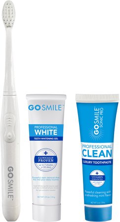 On the Go Sonic Toothbrush & Whitening Set