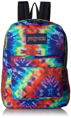 JanSport Superbreak Backpack Red Hippie Days: Amazon.ca: Gateway