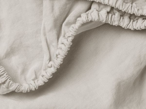 Linen Crib Sheet | Parachute
