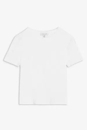 Everyday T-Shirt In White | Topshop