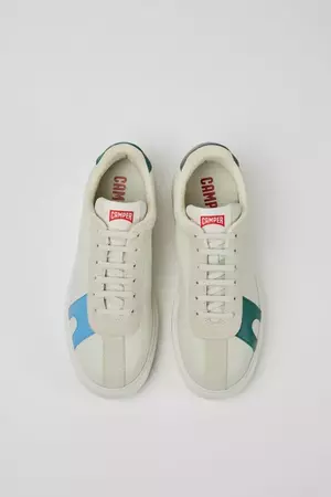 Camper TWS Light Weight Leather and Suede Sneakers | Urban Outfitters