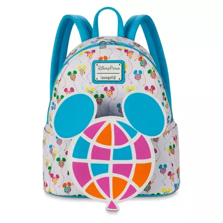 Mickey Mouse Balloon Loungefly Mini Backpack | shopDisney