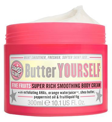 Soap & Glory Butter Yourself Body Cream 300ml  Boots GBP10