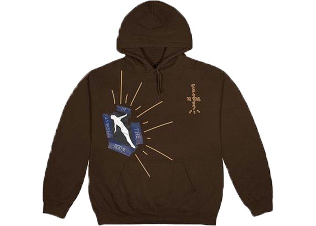 Travis Scott Highest In The Room Not For Decoding Hoodie Brown - FW19