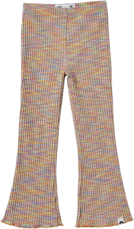 Ribbed Rainbow Pants