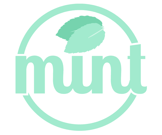 It Company Logo Design for The letter "M" or word "MINT" with mint leaves by Miss Modeler | Design #3657145
