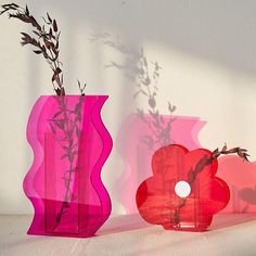 Indie flower vases