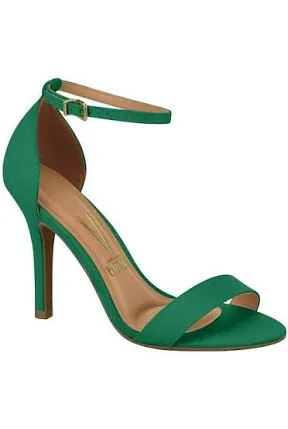 sandália verde