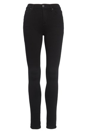 Citizens of Humanity Rocket High Waist Skinny Jeans (Black) | Nordstrom