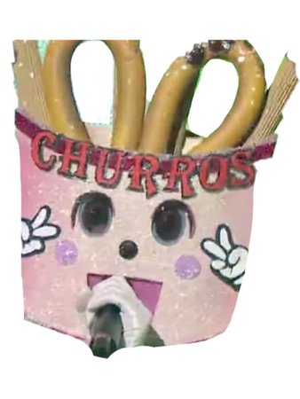 Churros Mask