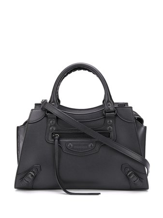 Balenciaga Neo Classic small top handle tote bag black 63852111R17 - Farfetch
