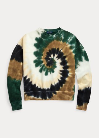 Spiral Tie-Dye Terry Sweatshirt | Ralph Lauren