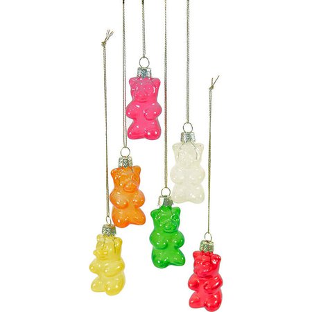 Assorted Gummy Bear Ornaments - Cody Foster Ornaments & Toppers | Maisonette