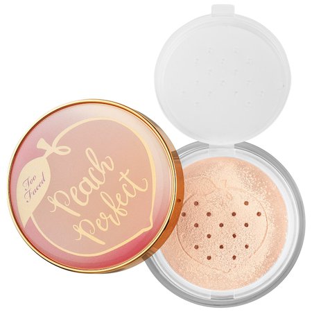 Peach Perfect Mattifying Setting Powder – Peaches and Cream Collection - Too Faced | Sephora