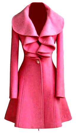 pink coat custom color