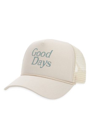 Madewell Good Days Trucker Hat | Nordstrom