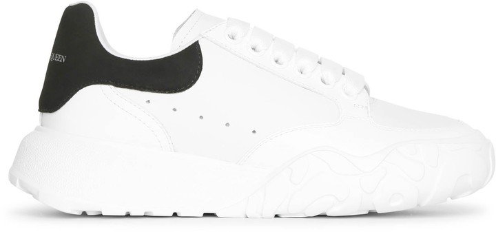 Court leather sneakers