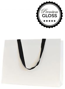 50pcs Gloss Laminated Gift Carry Bags - (H) 36 x (W) 48 x (D) 16 cm