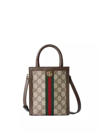 Gucci Mini Ophidia GG Bag - Farfetch