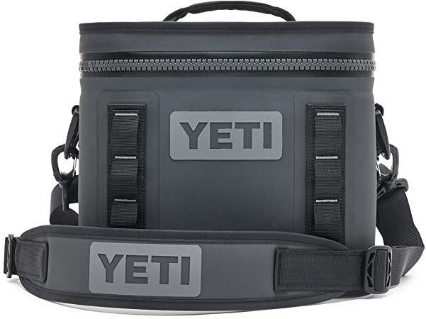 Amazon.com : YETI Hopper Flip 8 Portable Cooler, Coral : Sports & Outdoors