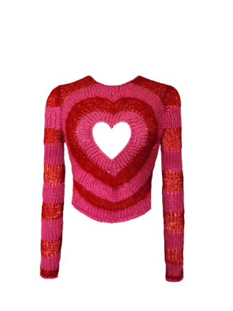 cias pngs // handmade heart sweater