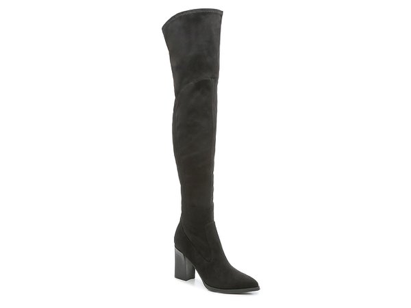Marc Fisher Eilah Wide Calf Thigh High Boot Womens | DSW