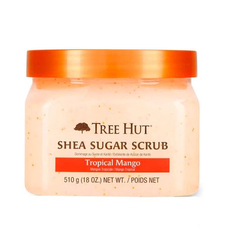 Amazon.com : Tree Hut Shea Sugar Scrub Tropical Mango, 18oz, Ultra Hydrating and Exfoliating Scrub for Nourishing Essential Body Care : Beauty & Personal Care