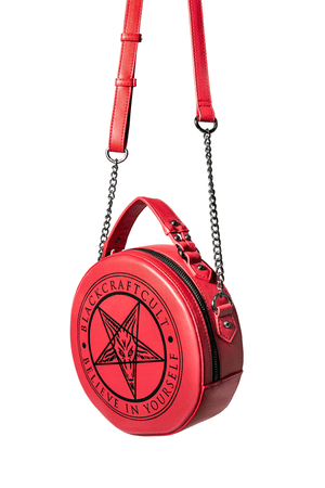 Believe In Yourself - Purse/Bag Limited Edition Red Crossbody – Blackcraft Cult