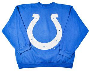 Vintage Indianapolis Colts 1995 Sweatshirt Size X-Large – Yesterday's Attic