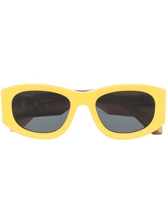 Off-White Joan oval-frame Sunglasses - Farfetch