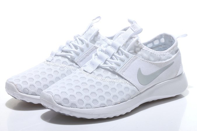 all white nike running shoes - Google Search