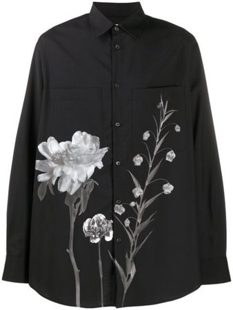 Valentino Floral Print Shirt - Farfetch
