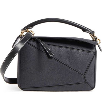 Loewe Small Puzzle Leather Bag | Nordstrom