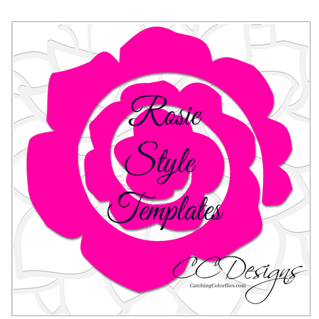 Rosie Style Templates - Catching Colorflies