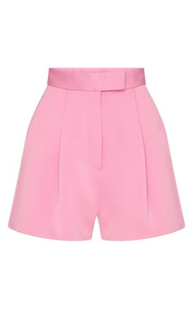 pink shorts