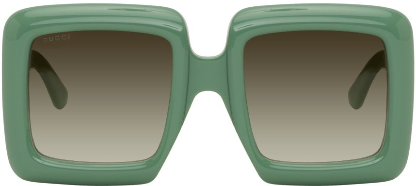 gucci-green-oversized-square-sunglasses.jpg (856×384)