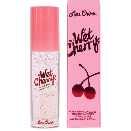 Lime Crime Wet Cherry Gloss Extra Extra Poppin Gloss | Ulta Beauty