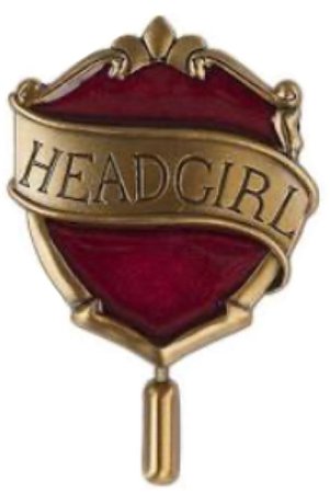 Harry Potter Head Girl Pin Gryffindor