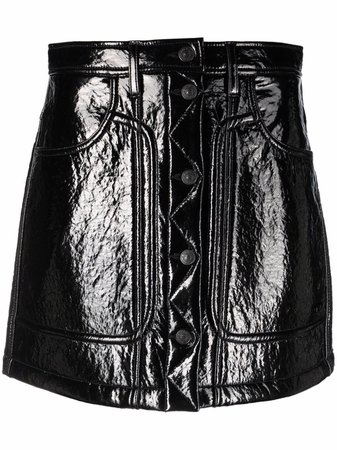 Shop Diesel O-Ambra mini skirt with Express Delivery - FARFETCH
