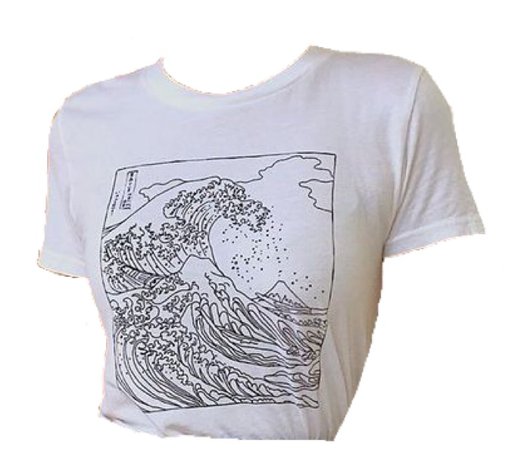 Wave shirt