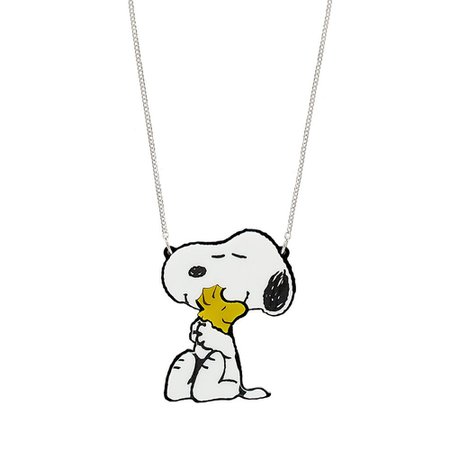 Tatty Devine Snoopy and Woodstock Forever Necklace – Pussy Home Boutique