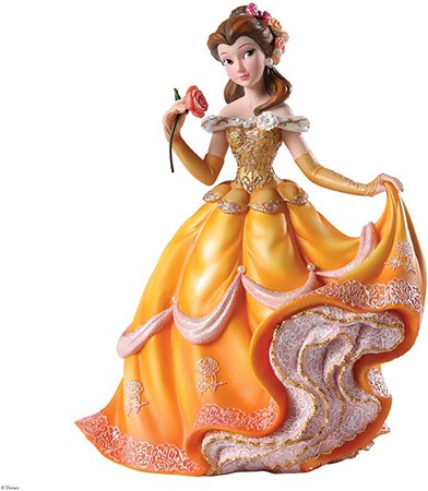 Disney Showcase 4031545 DSSHO Belle Figurine: Amazon.ca: Home & Kitchen
