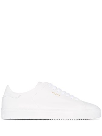 White Axel Arigato Clean 90 Low-Top Sneakers For Women | Farfetch.com