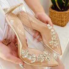 princess heels for wedding - Google Search