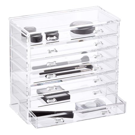 7-Drawer Premium Clear Acrylic Chest | The Container Store