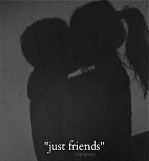 just be friends text